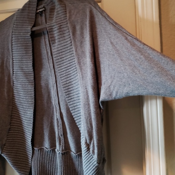 Express grey cardigan - Picture 3 of 3